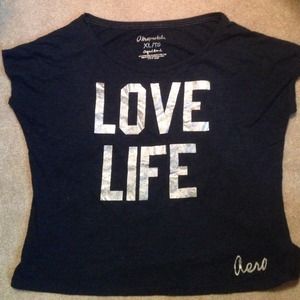 Love life shirt from Aeropostale