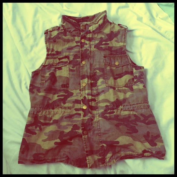 Cute Camo Vest