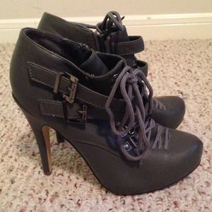 Size 7 Strap Heels