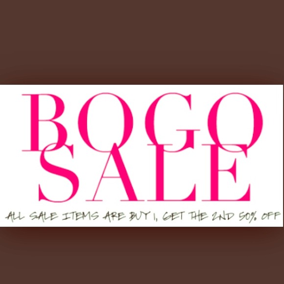 Buy ONE Get ONE 50% OFF