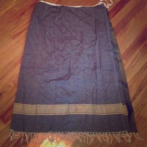 Wrap skirt/ dress .. Convertible piece