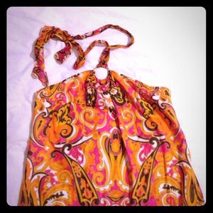 Milly halter top - size medium