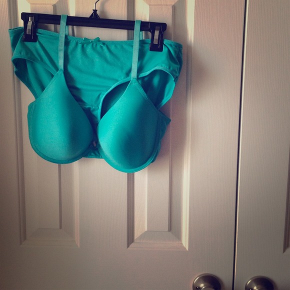 NWOT Pantie and Bra Set