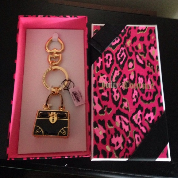Juicy couture key chain