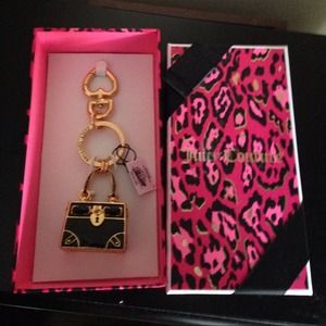Juicy couture key chain