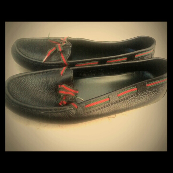 Gucci Shoes - Authentic Gucci Driving Loafers