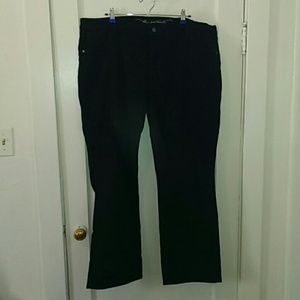 NWOT Old Navy black jeans "the sweetheart" size 20