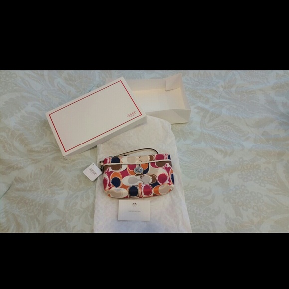 Coach wristlet