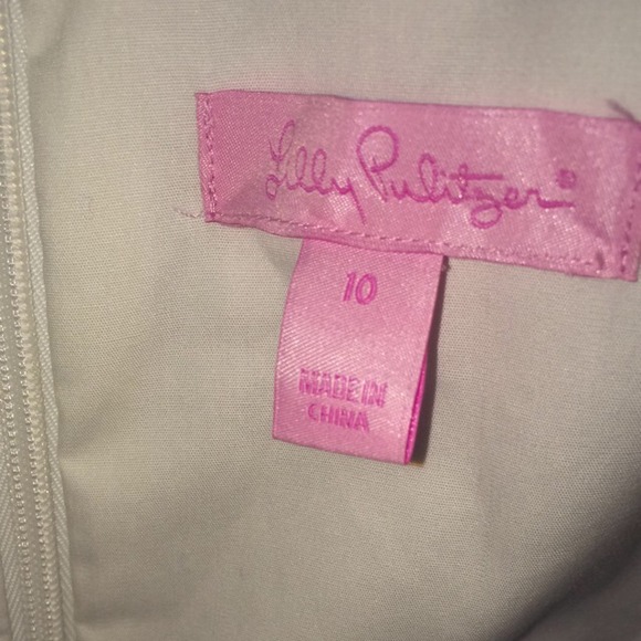 Size 10 women's Lilly Pulitzer dress - Picture 4 of 4