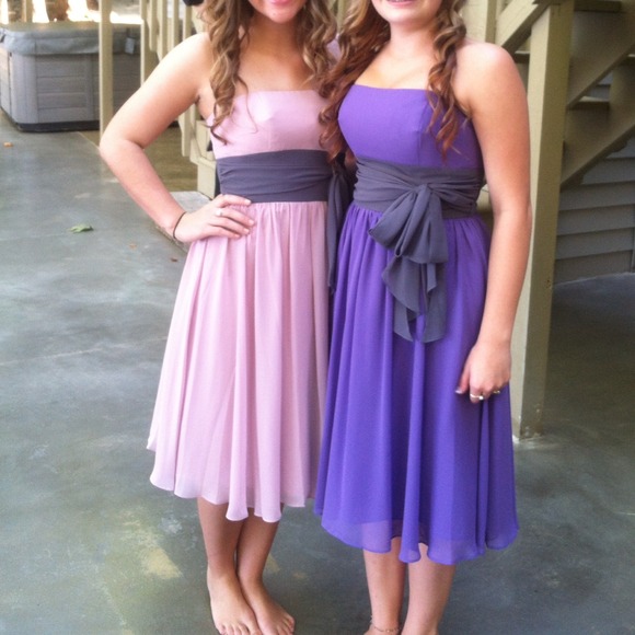 PURPLE dress size 6 OBO