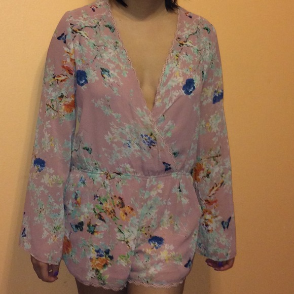 Floral romper