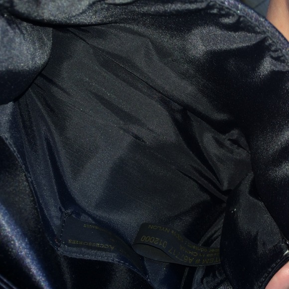 DESIGNER Beatrice Bongibault Vintage Black Bag NEW - Picture 4 of 4