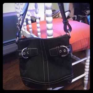 Coach Signature Hobo