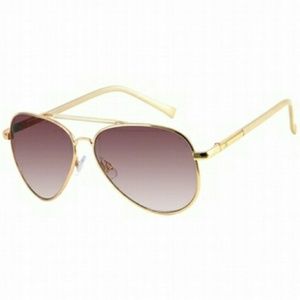 Kardashian Collection Woman's Aviator Sunglasses