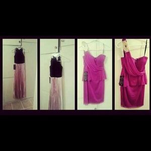 bebe evening dresses