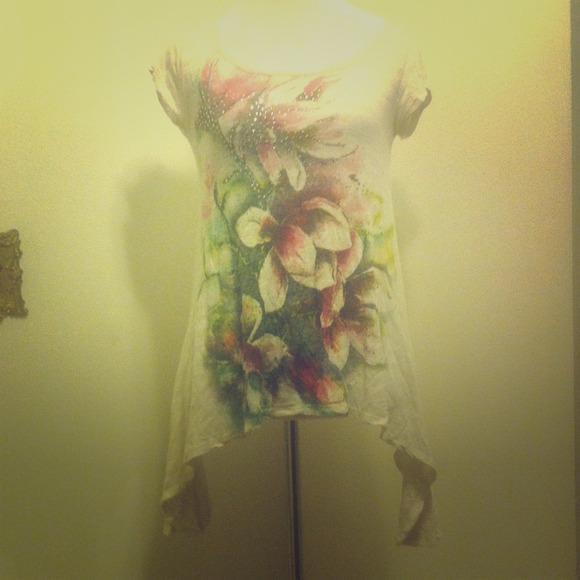 🌸💞 flower shirt