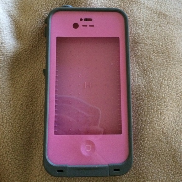Authentic life proof iPhone 4 case