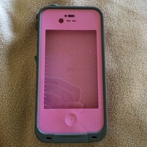 Authentic life proof iPhone 4 case