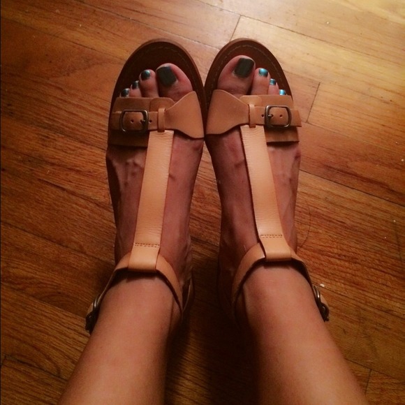 Madewell buckle sandal