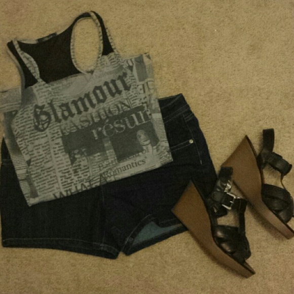 🚫SOLD🚫 Old Navy wedges