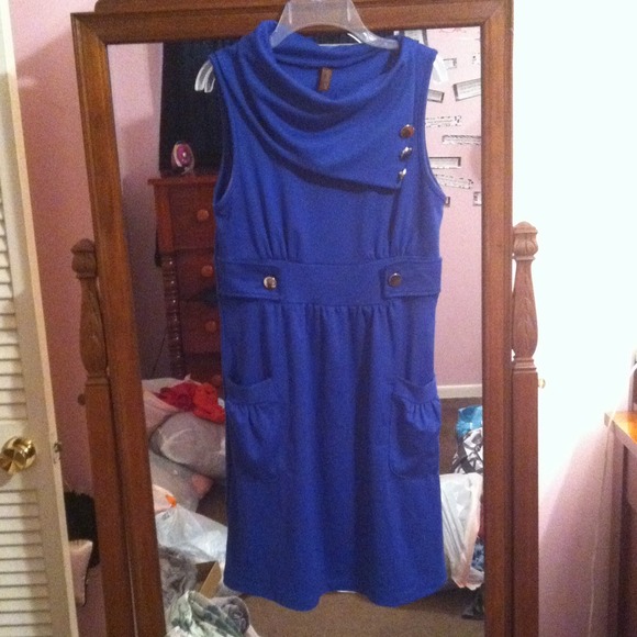 lovely day Dresses & Skirts - Royal blue dress