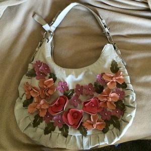 Vintage floral purse