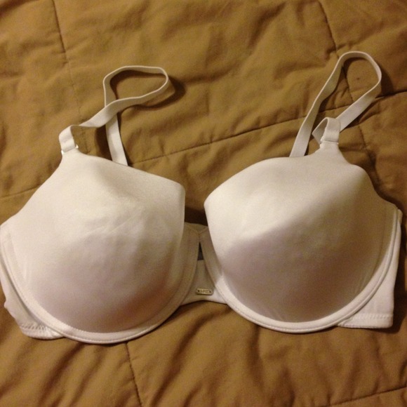 Padded Push-up Bra White
