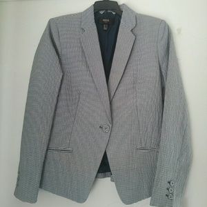 Mango stripped blazer (brand new with tags)