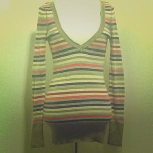 striped sweater 🌈