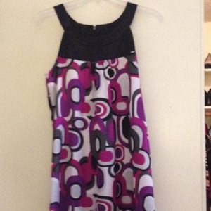 Girls silk dress