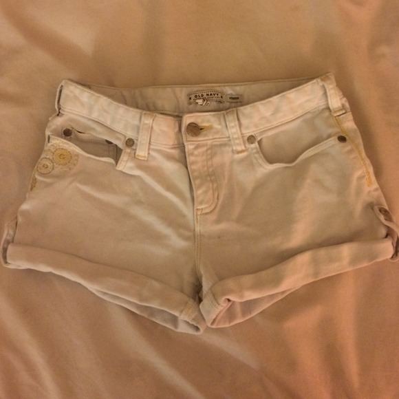 white shorts