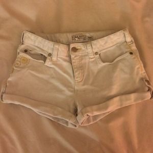 white shorts