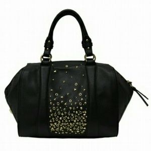 Kardashian Collection Woman's Barrel Satchel