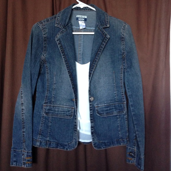Guess indigo denim jacket