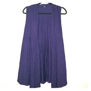 Forever 21 draped vest