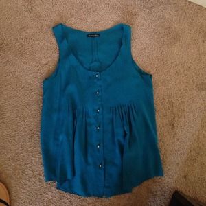 Madewell silk blouse