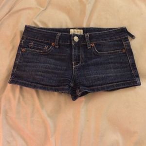 Jean shorts from Aeropostale