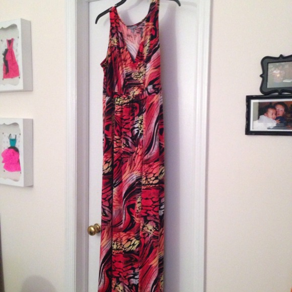 Plus maxi dress. Price not negotiable.