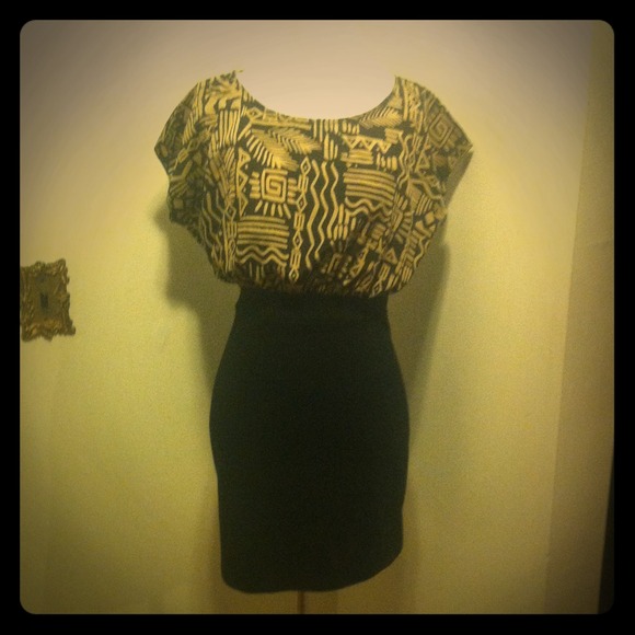 aztec formal dress