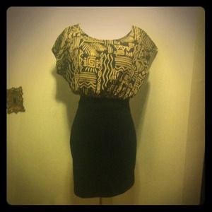 aztec formal dress