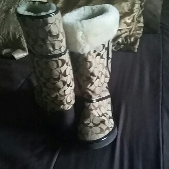 Coach boots. On SALE!!!