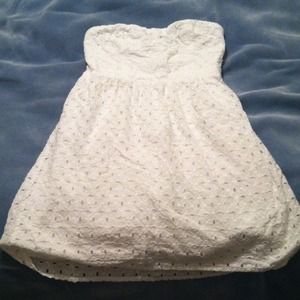 White dress from AE