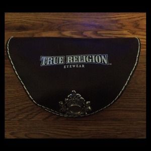 True Religion Sunglass Case