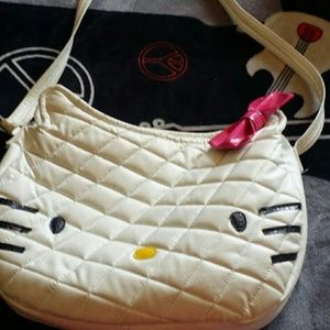 Hello kitty leather purse