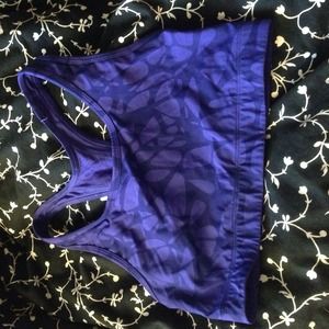 super cute reversible sports bra