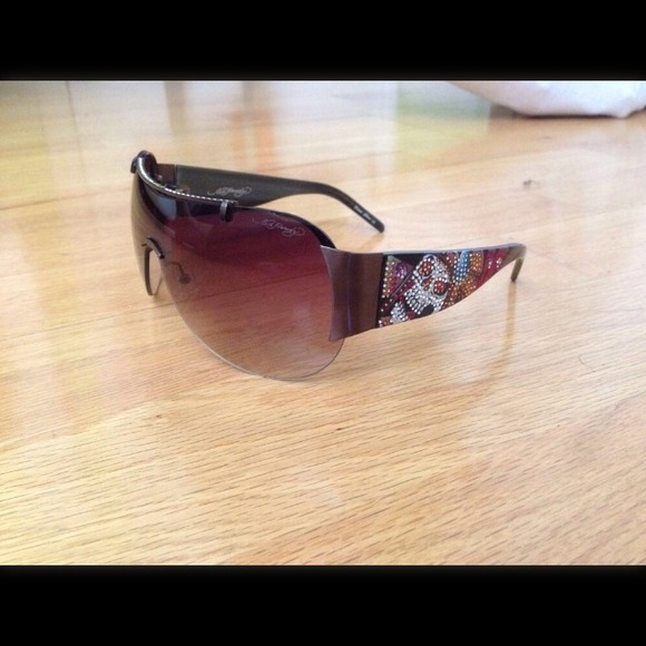 🚫•SOLD• Ed Hardy Sunglasses