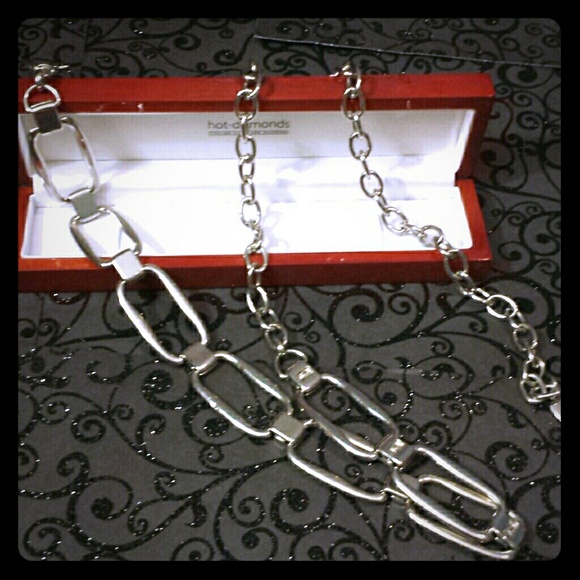 Hot Diamonds sterling silver BELT