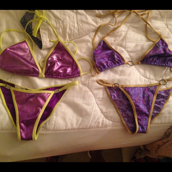 Bundle scrunch butt baithing suits