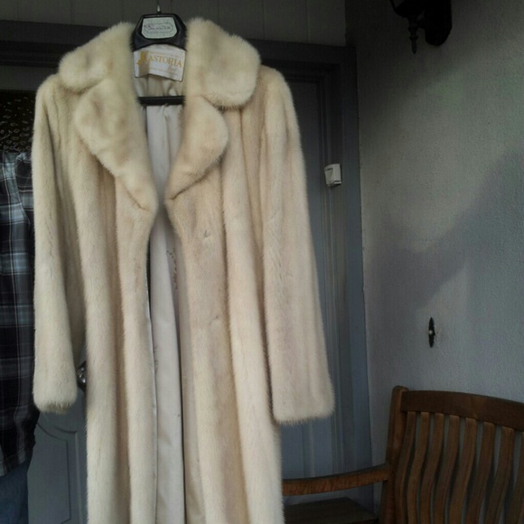 Fur coat