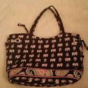 Vera bradley hand purse